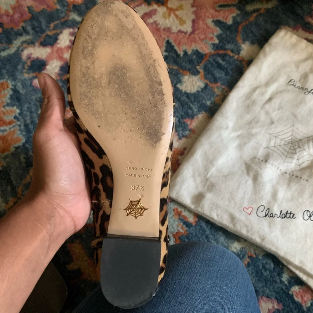 Charlotte Olympia kitty fur Booties - Picture 5 of 12